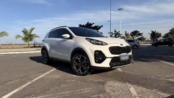 KIA SPORTAGE 2.0 EX 4X2 16V FLEX 4P AUTOMÁTICO